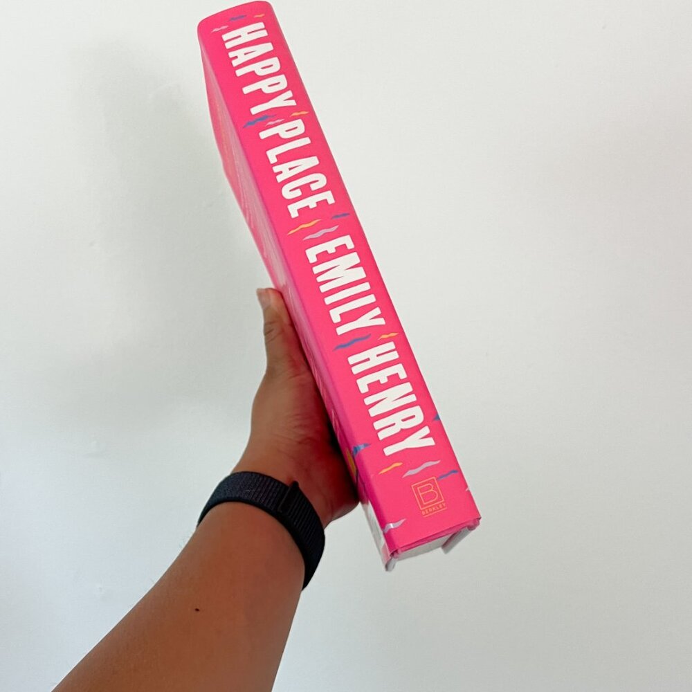 Happy Place (B&N Exclusive Edition) by Emily Henry Hardcover - Picture 3 of 5